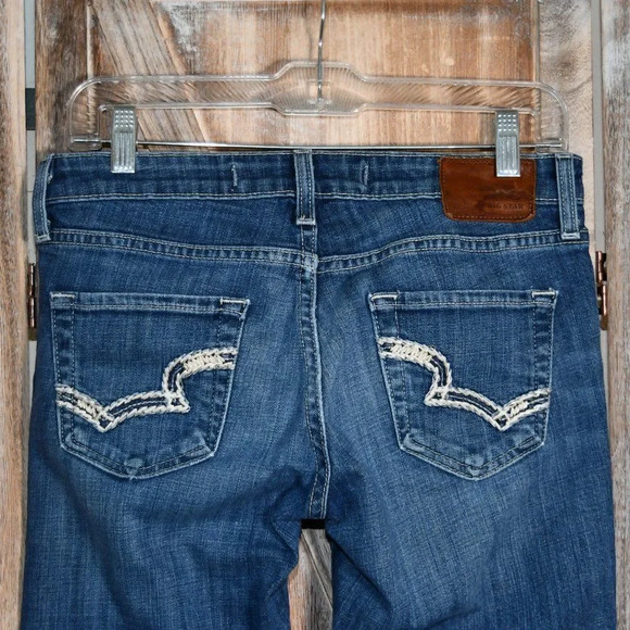 Big Star Jeans Rikki Low Rise Crop - Picture 6 of 8